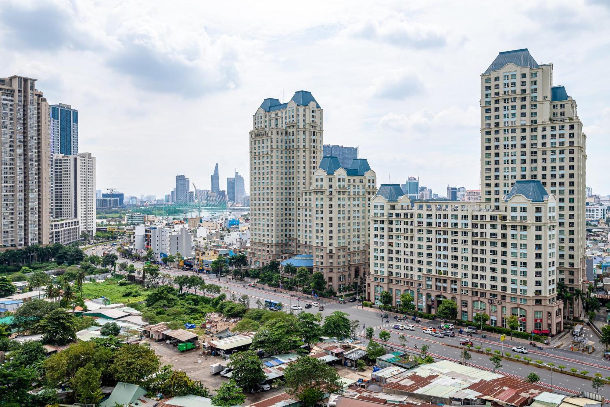 Vinhomes Central Park - Phan Dang Residences Thành Pho Ho Chí Minh Esterno foto