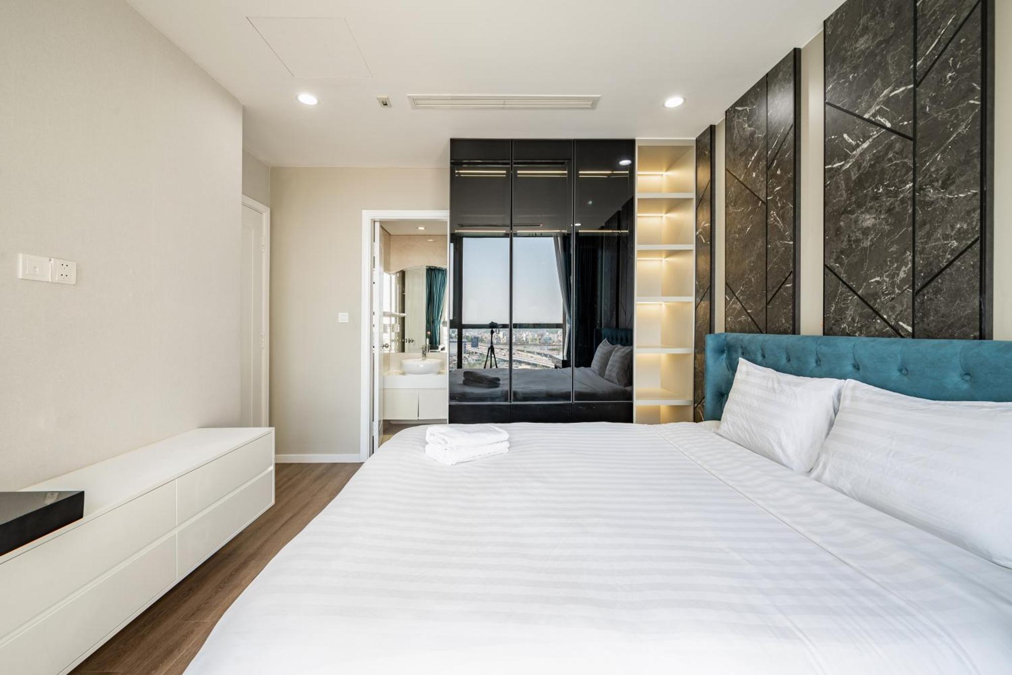 Vinhomes Central Park - Phan Dang Residences Thành Pho Ho Chí Minh Esterno foto