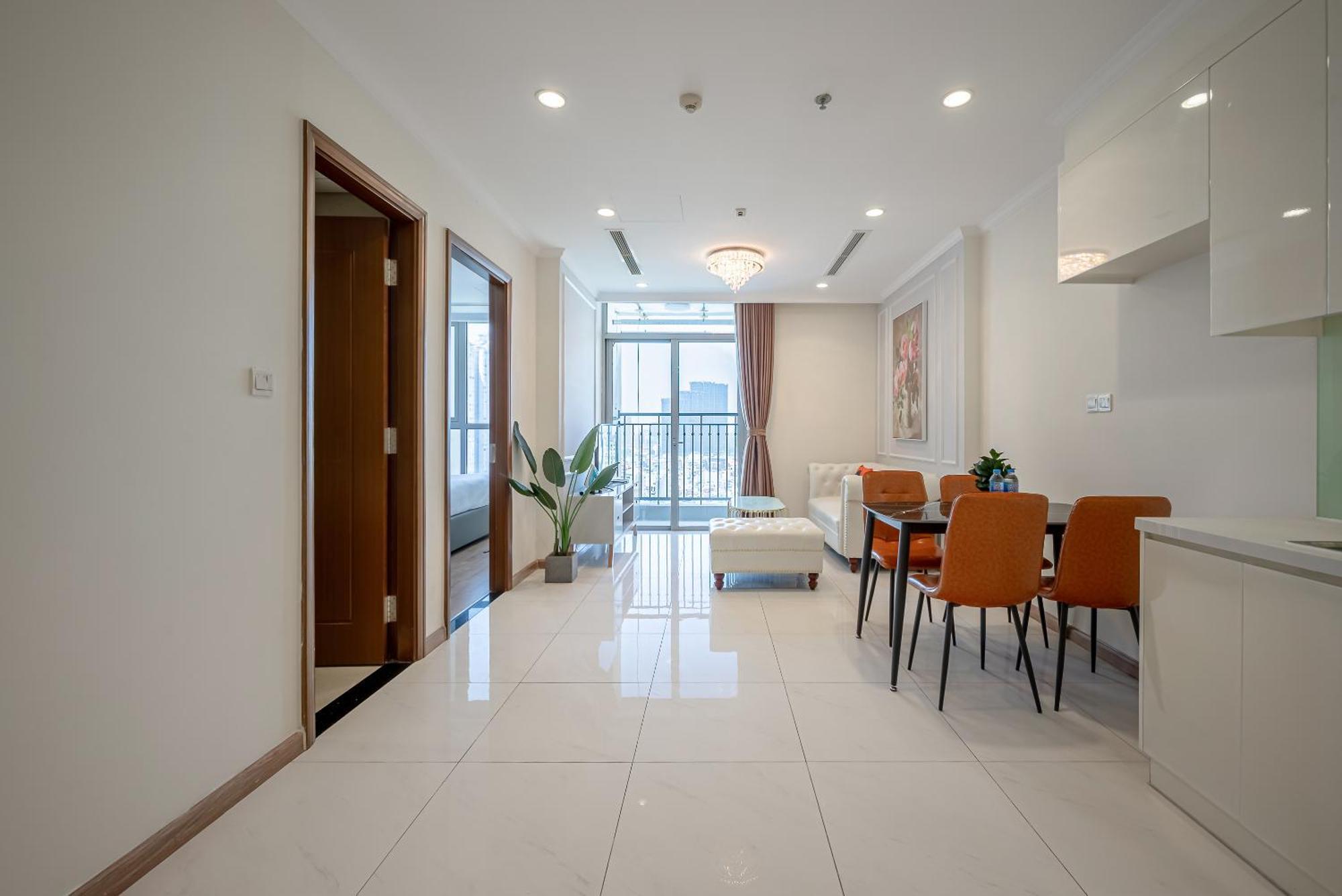 Vinhomes Central Park - Phan Dang Residences Thành Pho Ho Chí Minh Esterno foto