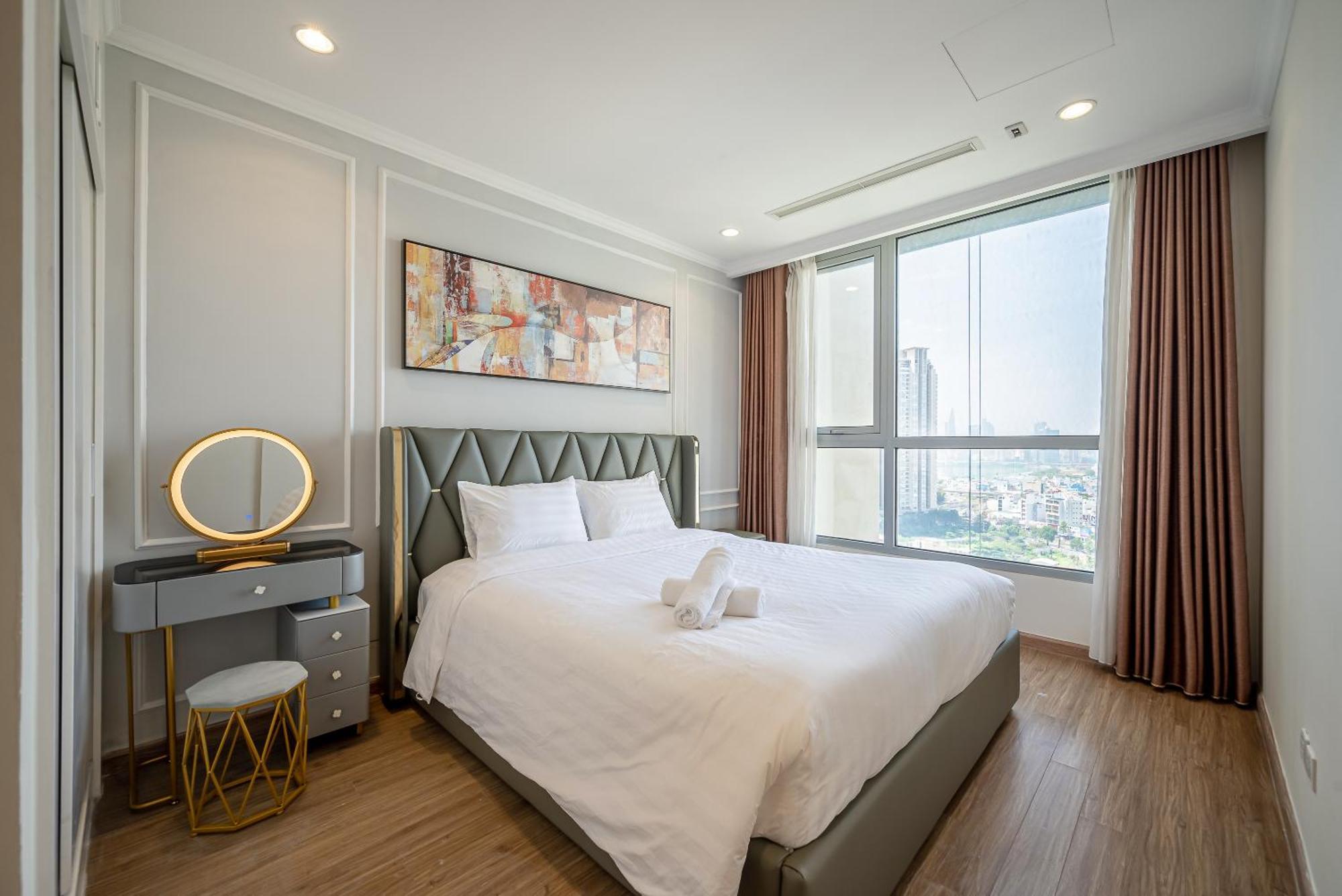 Vinhomes Central Park - Phan Dang Residences Thành Pho Ho Chí Minh Esterno foto