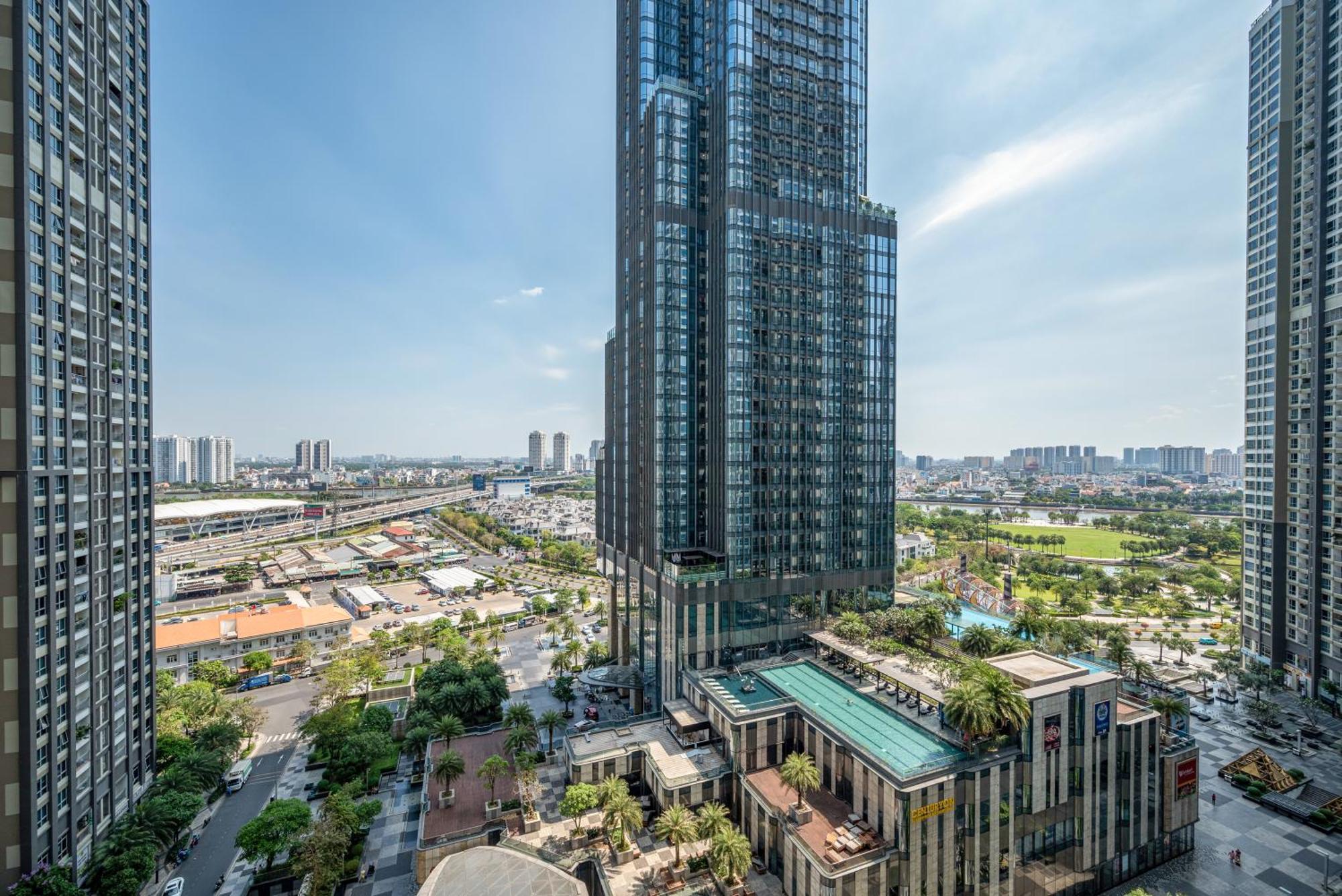 Vinhomes Central Park - Phan Dang Residences Thành Pho Ho Chí Minh Esterno foto