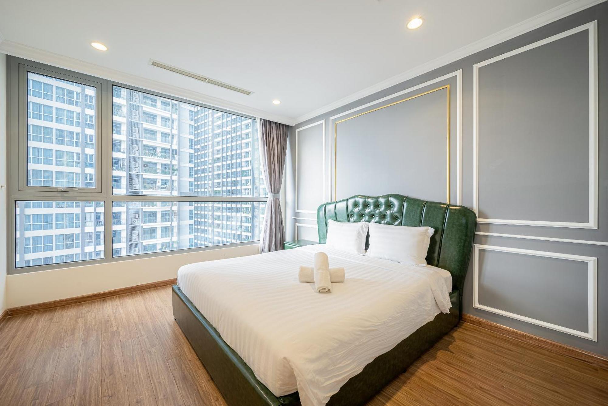 Vinhomes Central Park - Phan Dang Residences Thành Pho Ho Chí Minh Esterno foto
