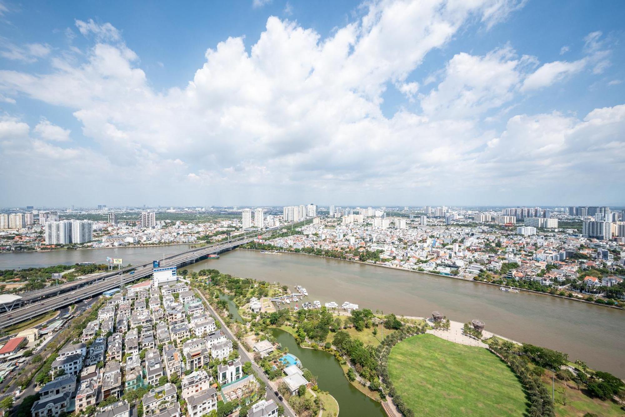 Vinhomes Central Park - Phan Dang Residences Thành Pho Ho Chí Minh Esterno foto