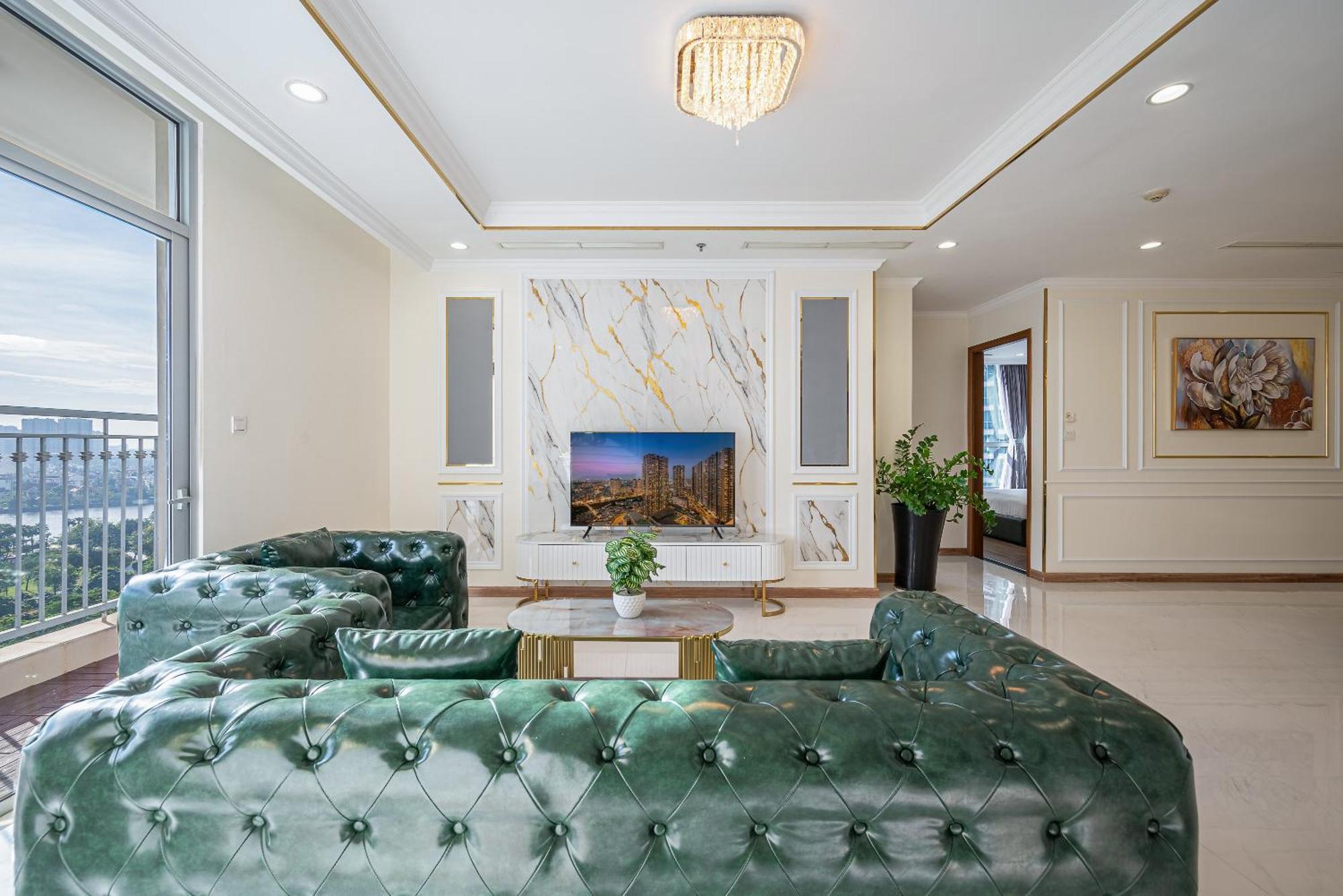 Vinhomes Central Park - Phan Dang Residences Thành Pho Ho Chí Minh Esterno foto