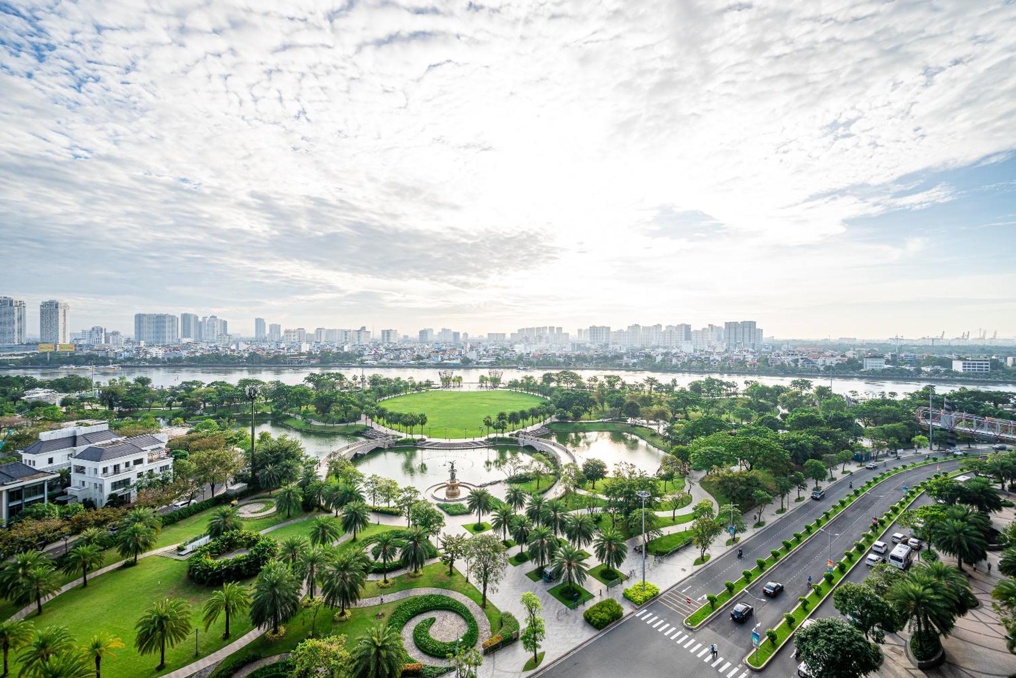 Vinhomes Central Park - Phan Dang Residences Thành Pho Ho Chí Minh Esterno foto