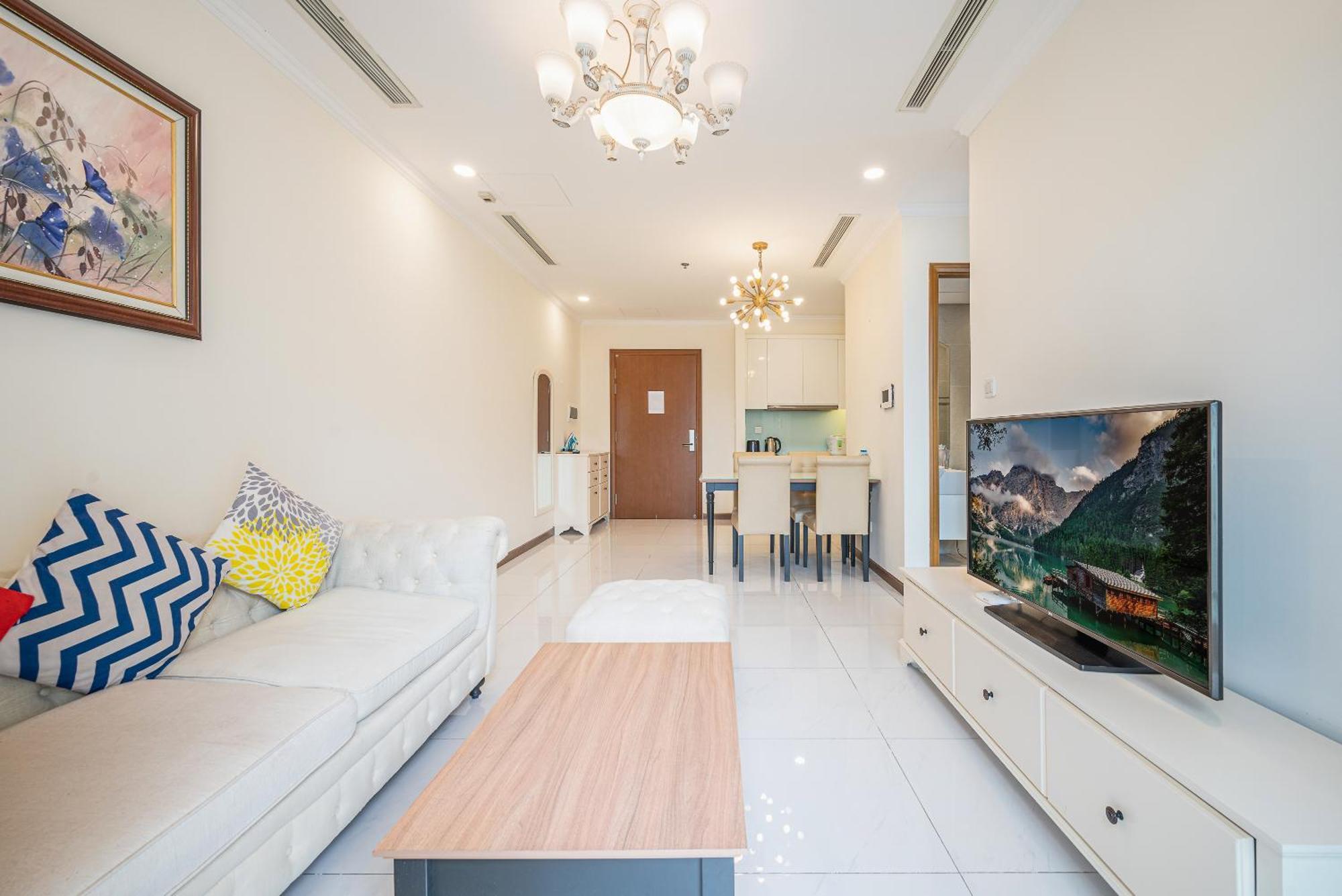 Vinhomes Central Park - Phan Dang Residences Thành Pho Ho Chí Minh Esterno foto