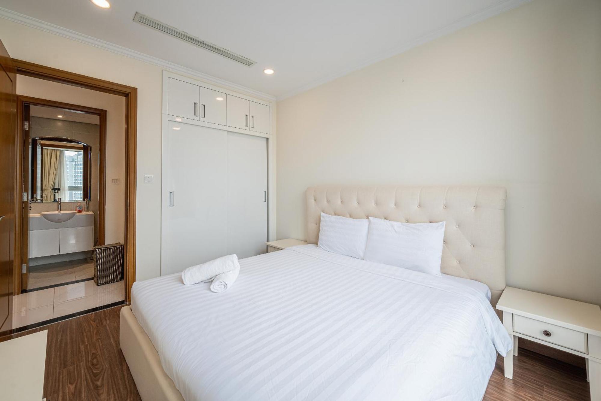 Vinhomes Central Park - Phan Dang Residences Thành Pho Ho Chí Minh Esterno foto