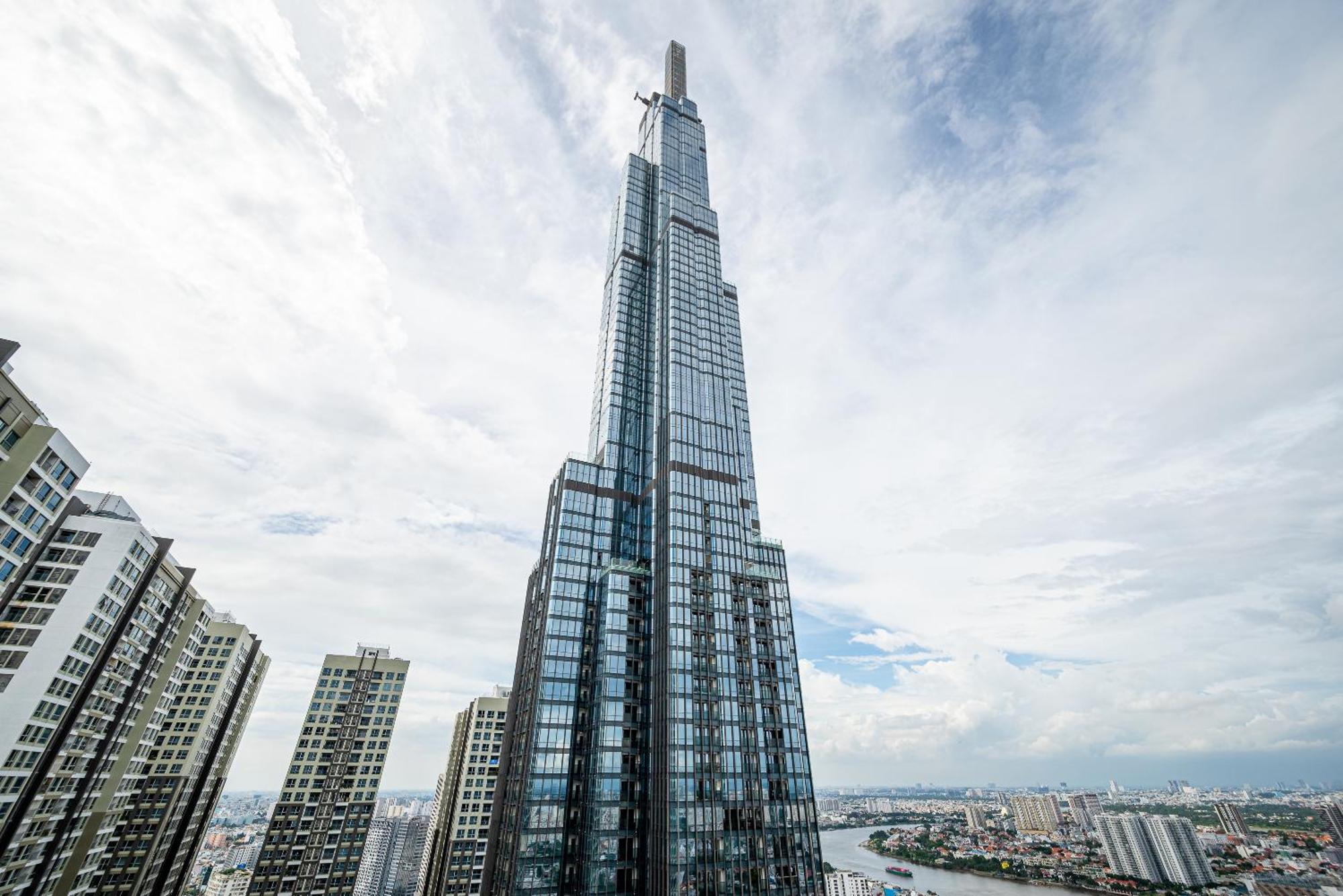 Vinhomes Central Park - Phan Dang Residences Thành Pho Ho Chí Minh Esterno foto