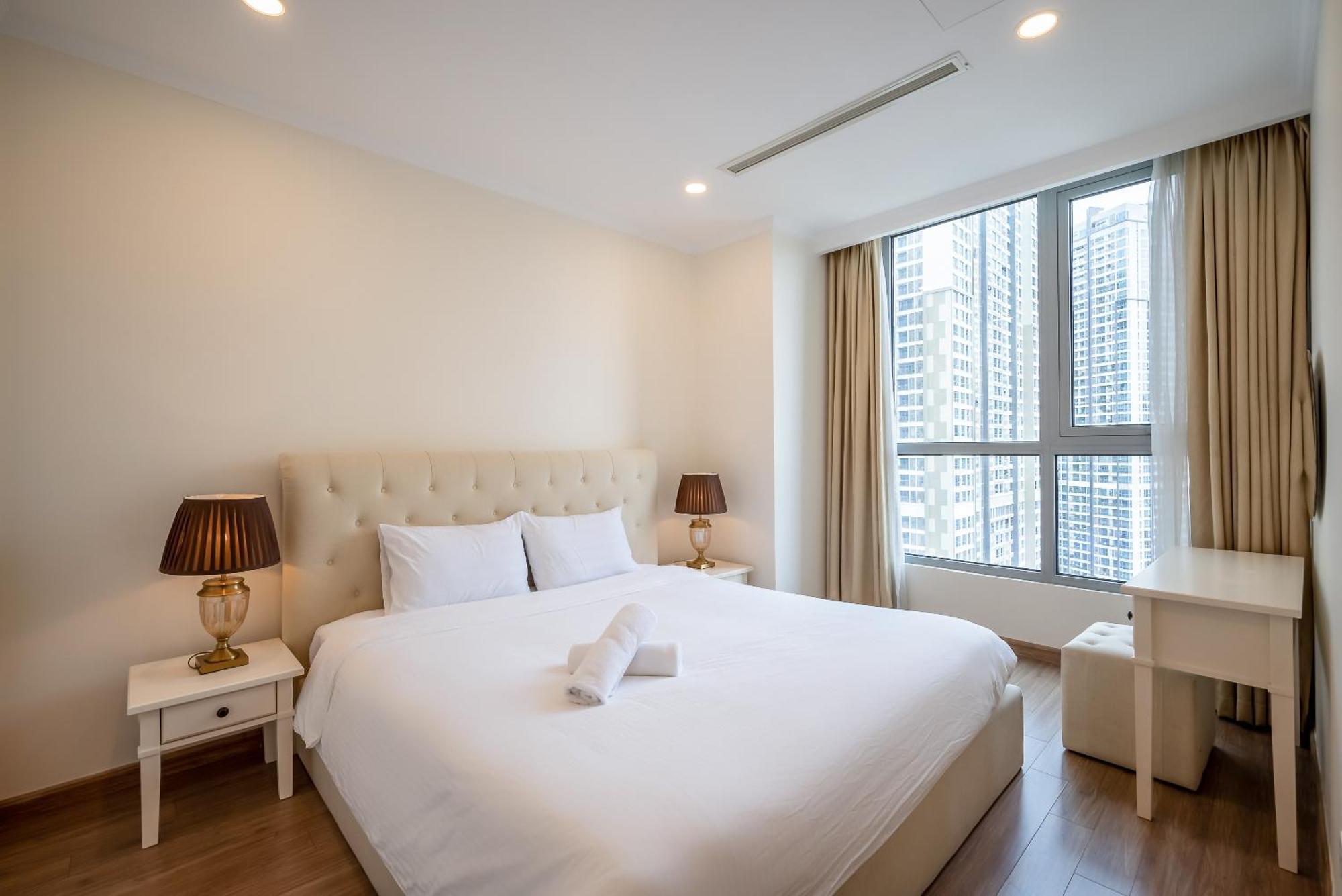 Vinhomes Central Park - Phan Dang Residences Thành Pho Ho Chí Minh Esterno foto