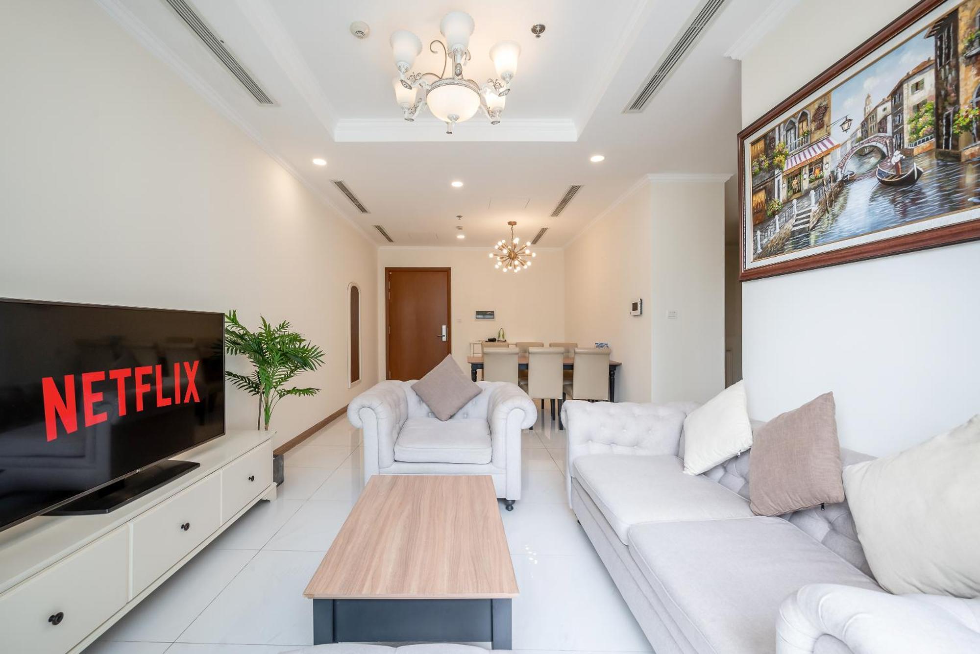 Vinhomes Central Park - Phan Dang Residences Thành Pho Ho Chí Minh Esterno foto