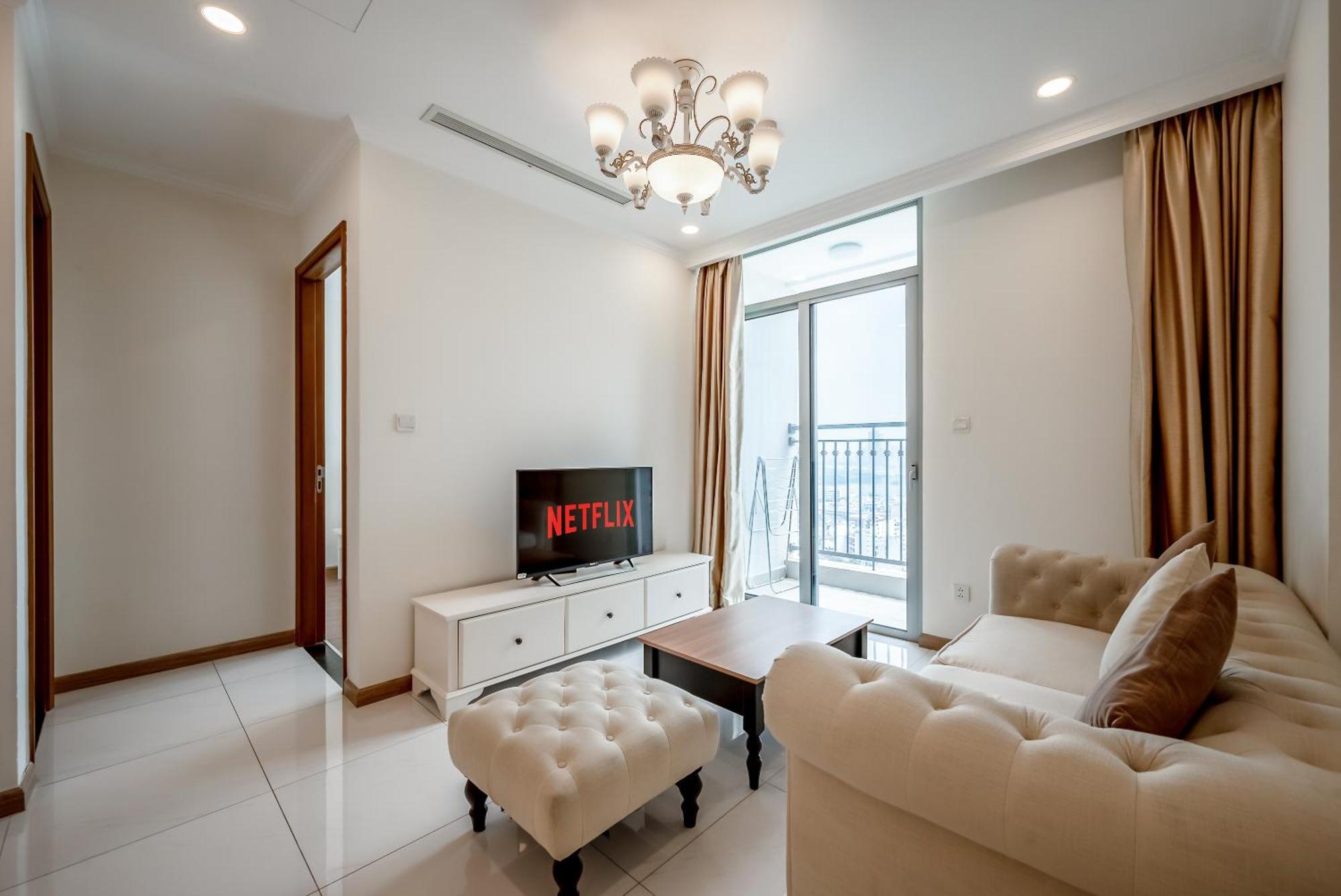 Vinhomes Central Park - Phan Dang Residences Thành Pho Ho Chí Minh Esterno foto
