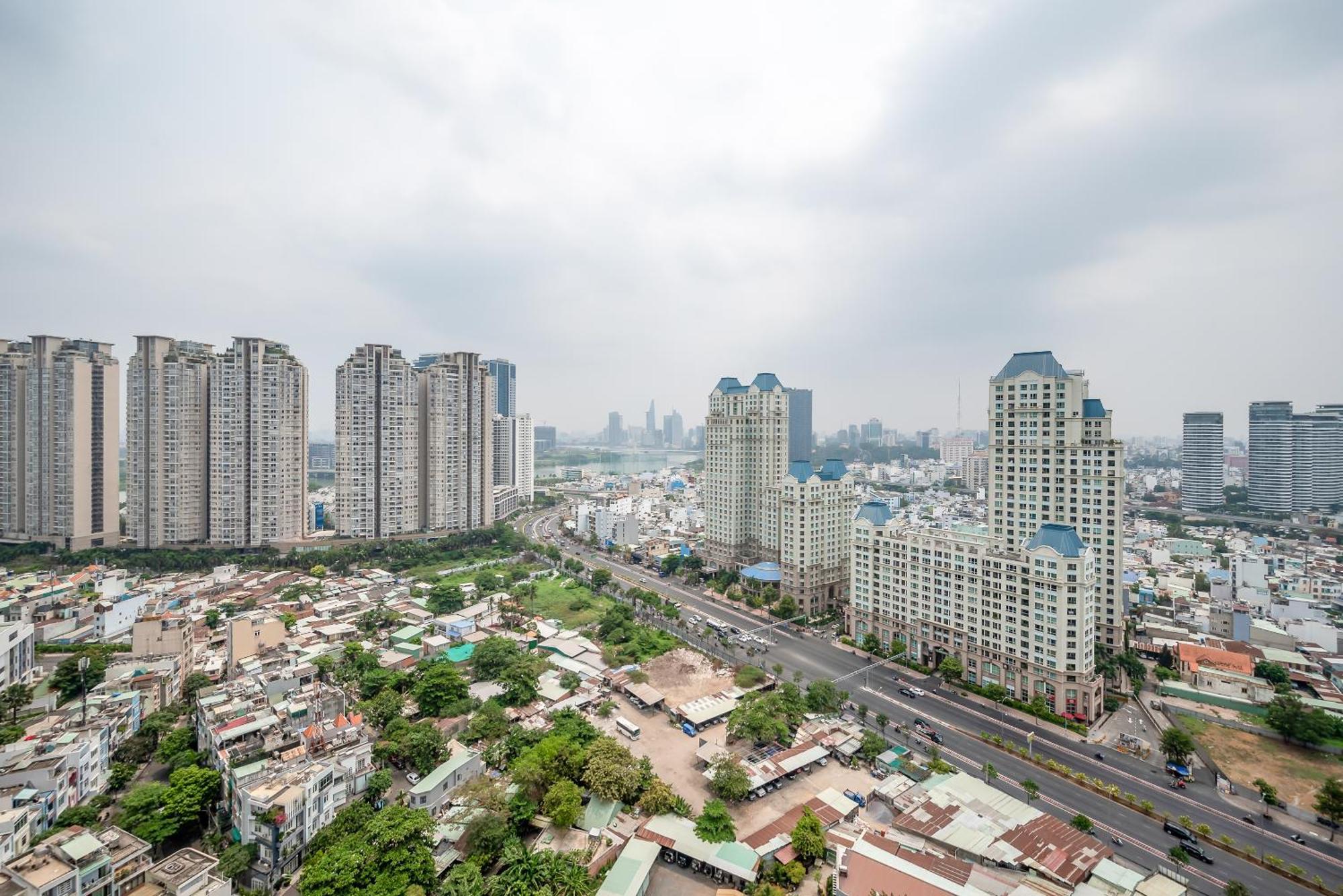 Vinhomes Central Park - Phan Dang Residences Thành Pho Ho Chí Minh Esterno foto