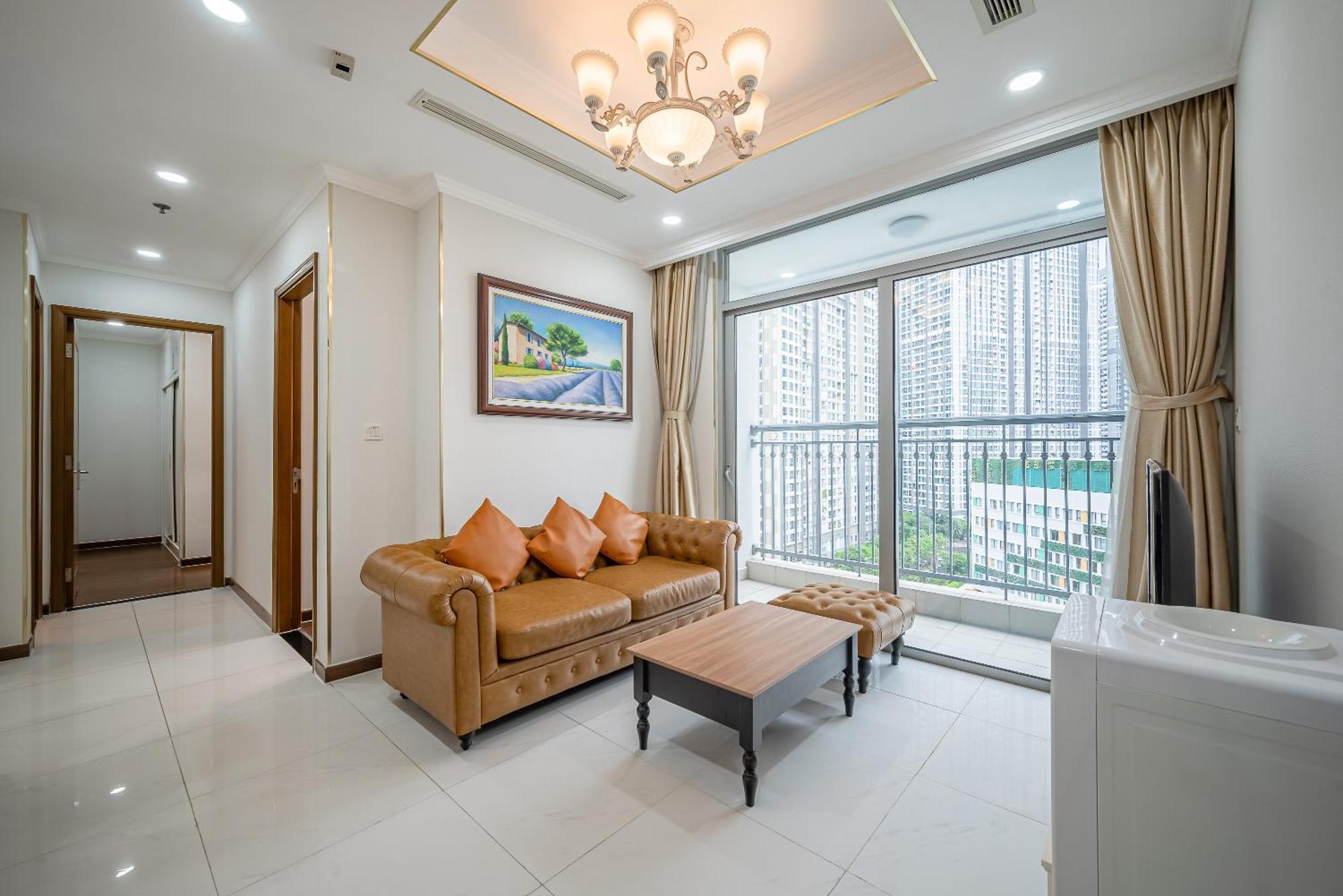 Vinhomes Central Park - Phan Dang Residences Thành Pho Ho Chí Minh Esterno foto