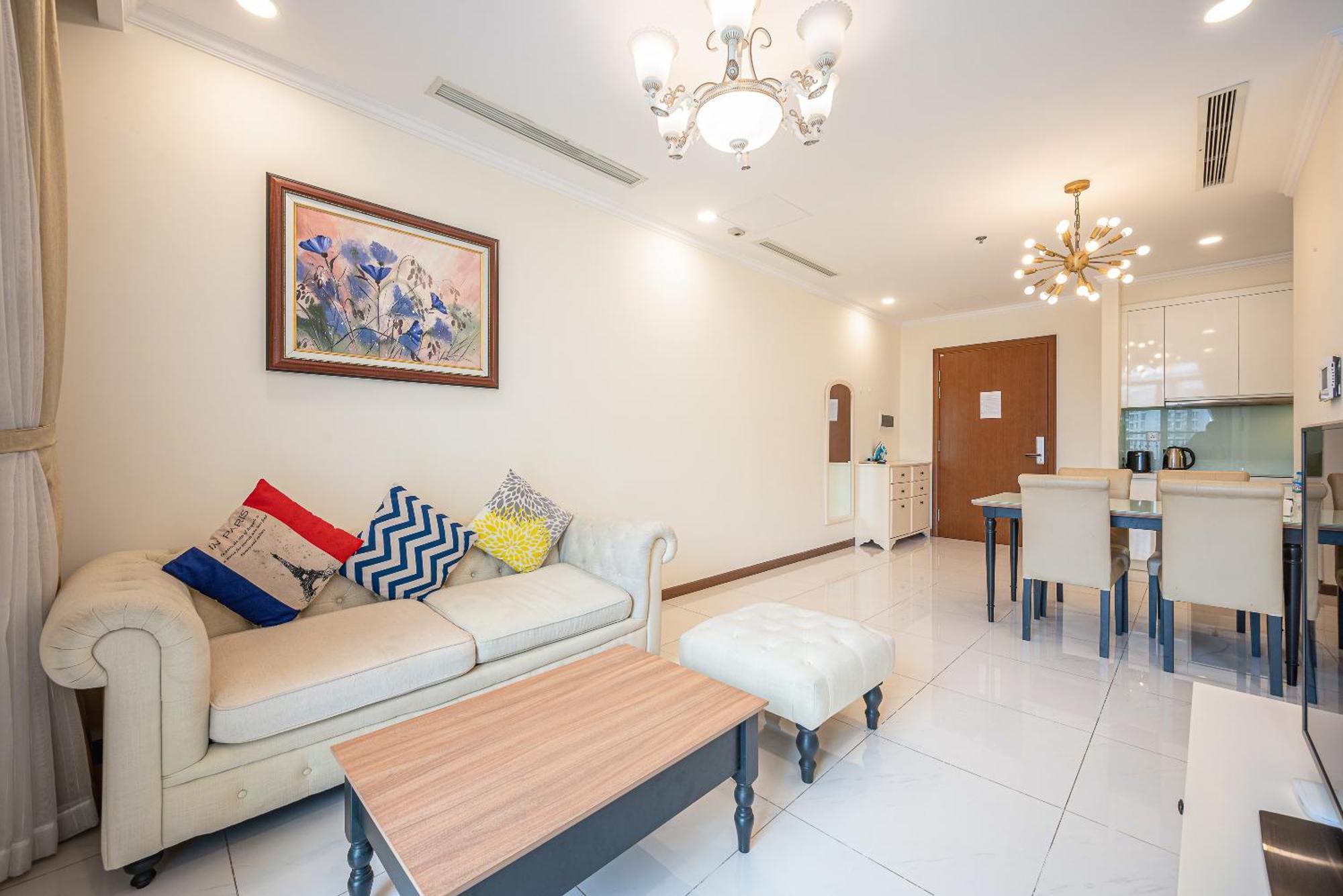 Vinhomes Central Park - Phan Dang Residences Thành Pho Ho Chí Minh Esterno foto