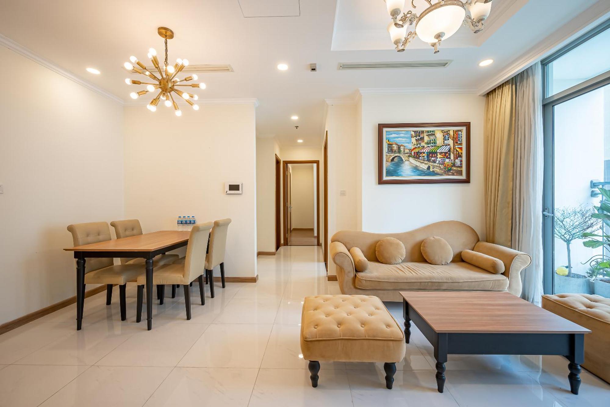 Vinhomes Central Park - Phan Dang Residences Thành Pho Ho Chí Minh Esterno foto