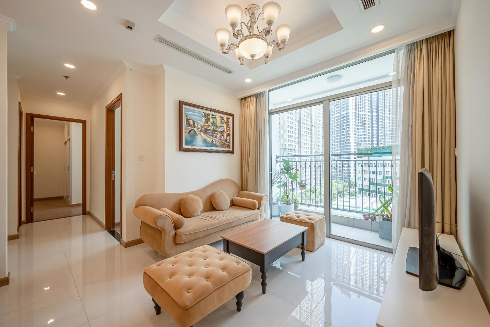 Vinhomes Central Park - Phan Dang Residences Thành Pho Ho Chí Minh Esterno foto