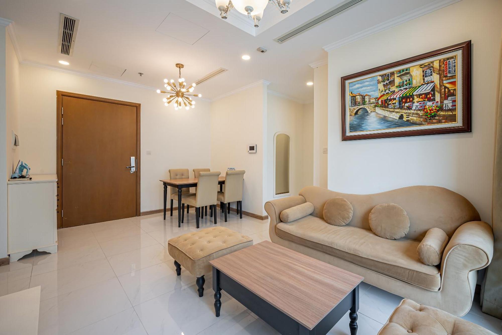 Vinhomes Central Park - Phan Dang Residences Thành Pho Ho Chí Minh Esterno foto