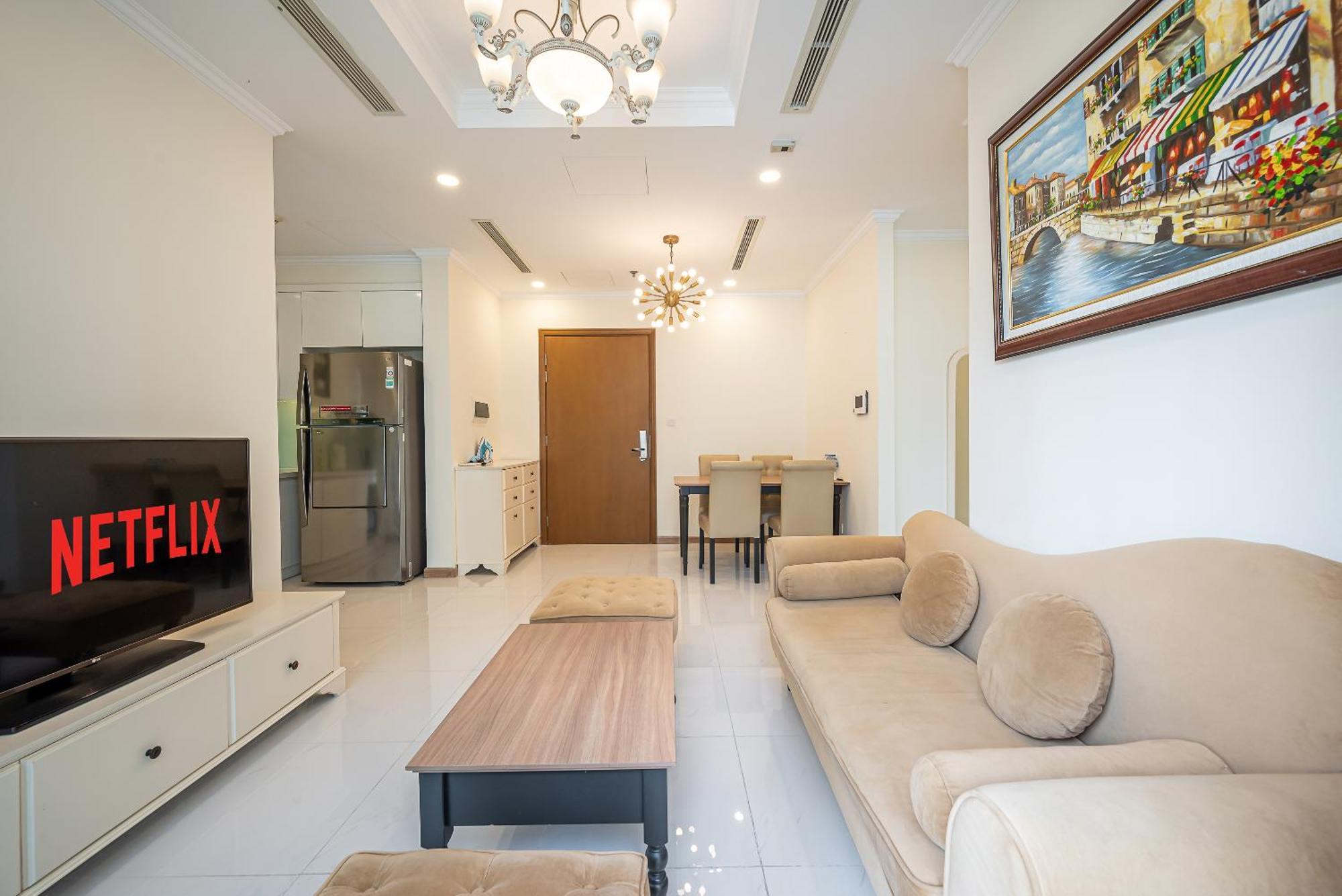 Vinhomes Central Park - Phan Dang Residences Thành Pho Ho Chí Minh Esterno foto