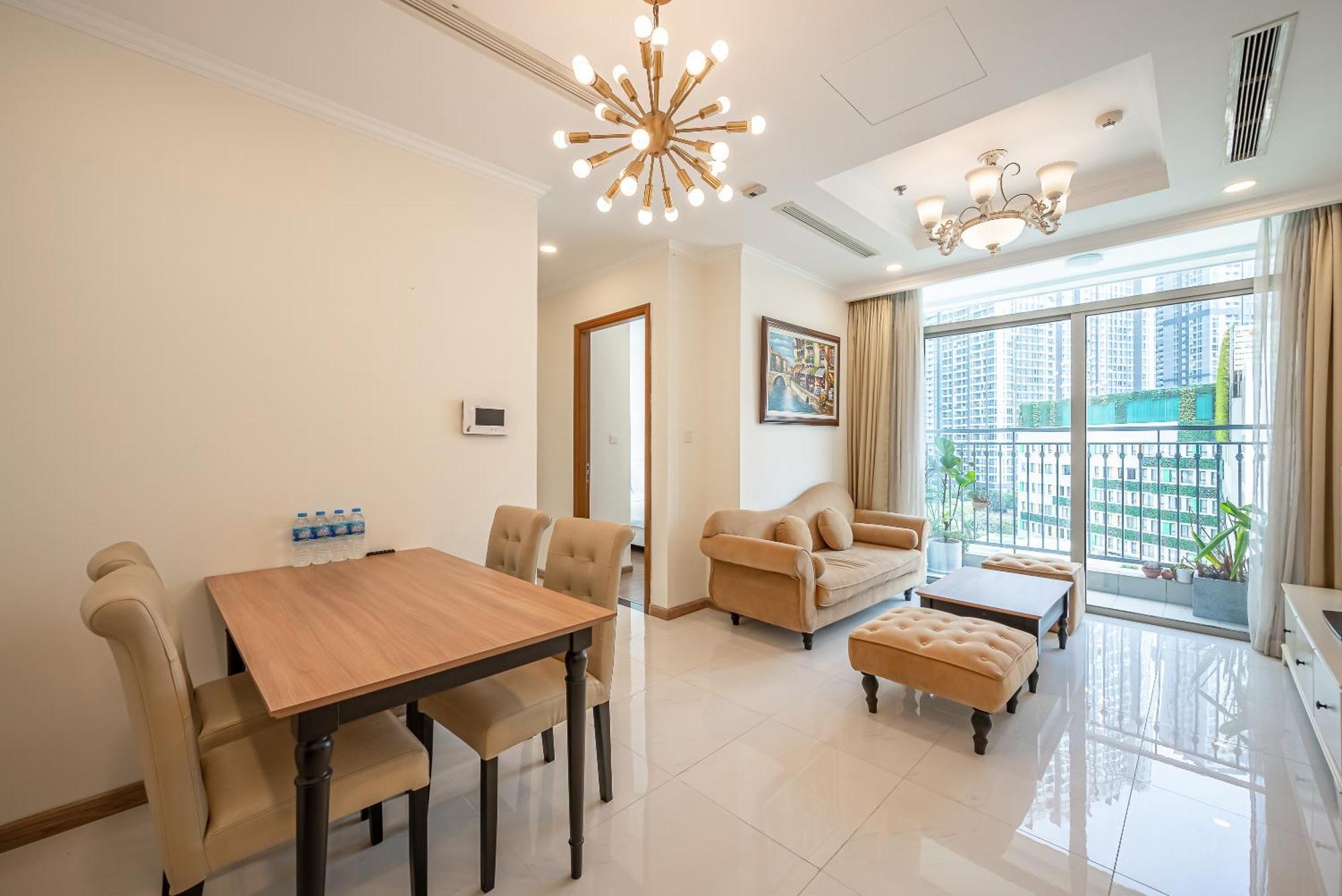 Vinhomes Central Park - Phan Dang Residences Thành Pho Ho Chí Minh Esterno foto