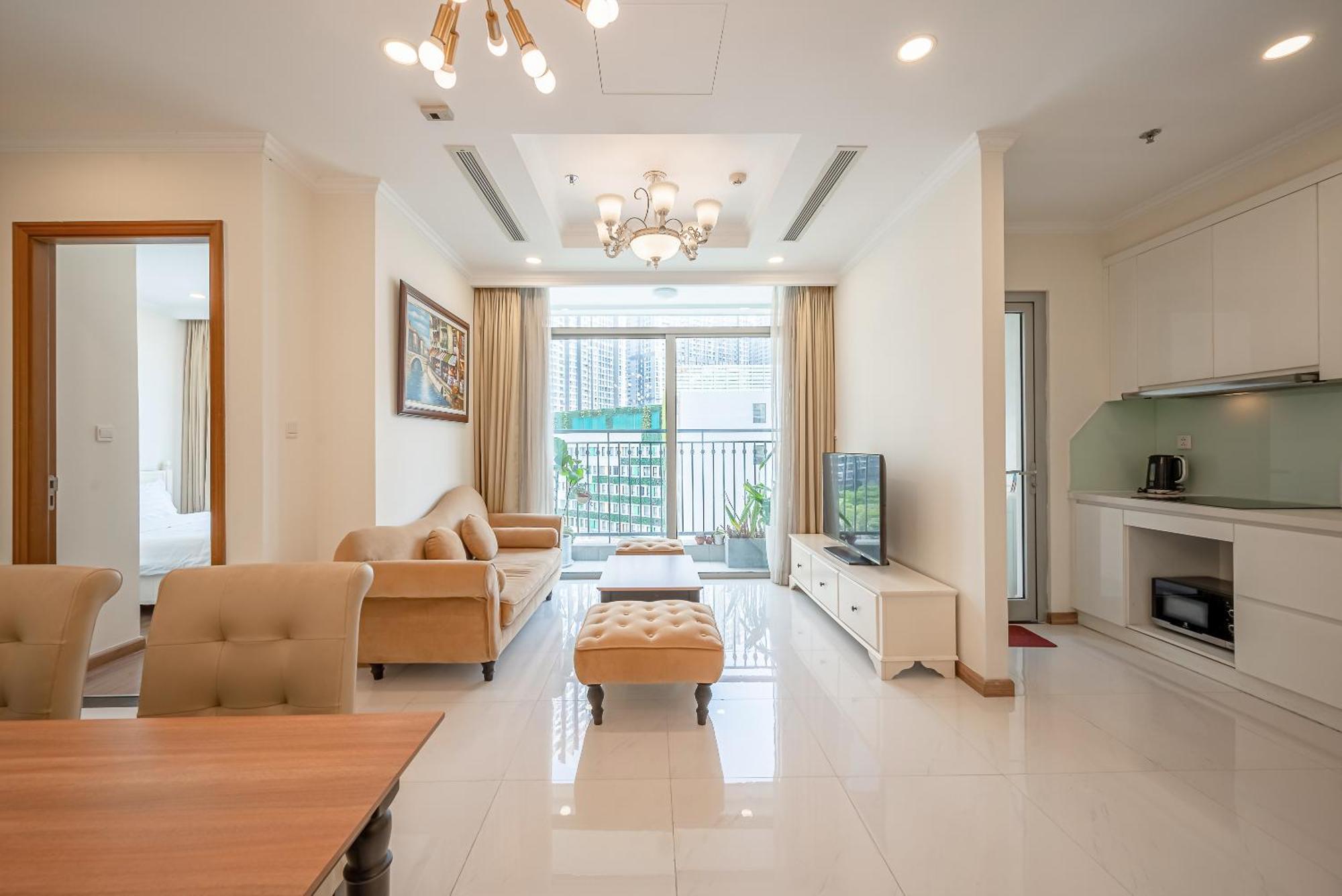 Vinhomes Central Park - Phan Dang Residences Thành Pho Ho Chí Minh Esterno foto