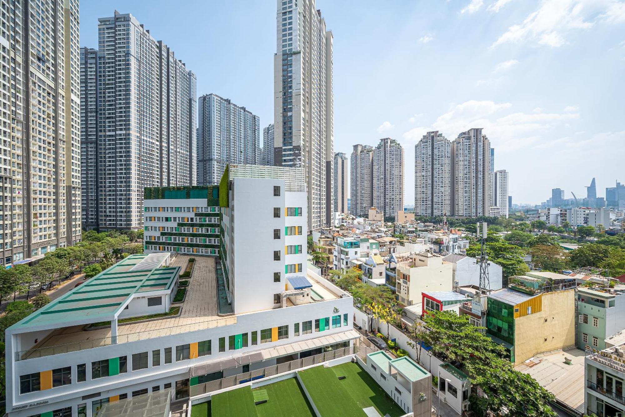 Vinhomes Central Park - Phan Dang Residences Thành Pho Ho Chí Minh Esterno foto