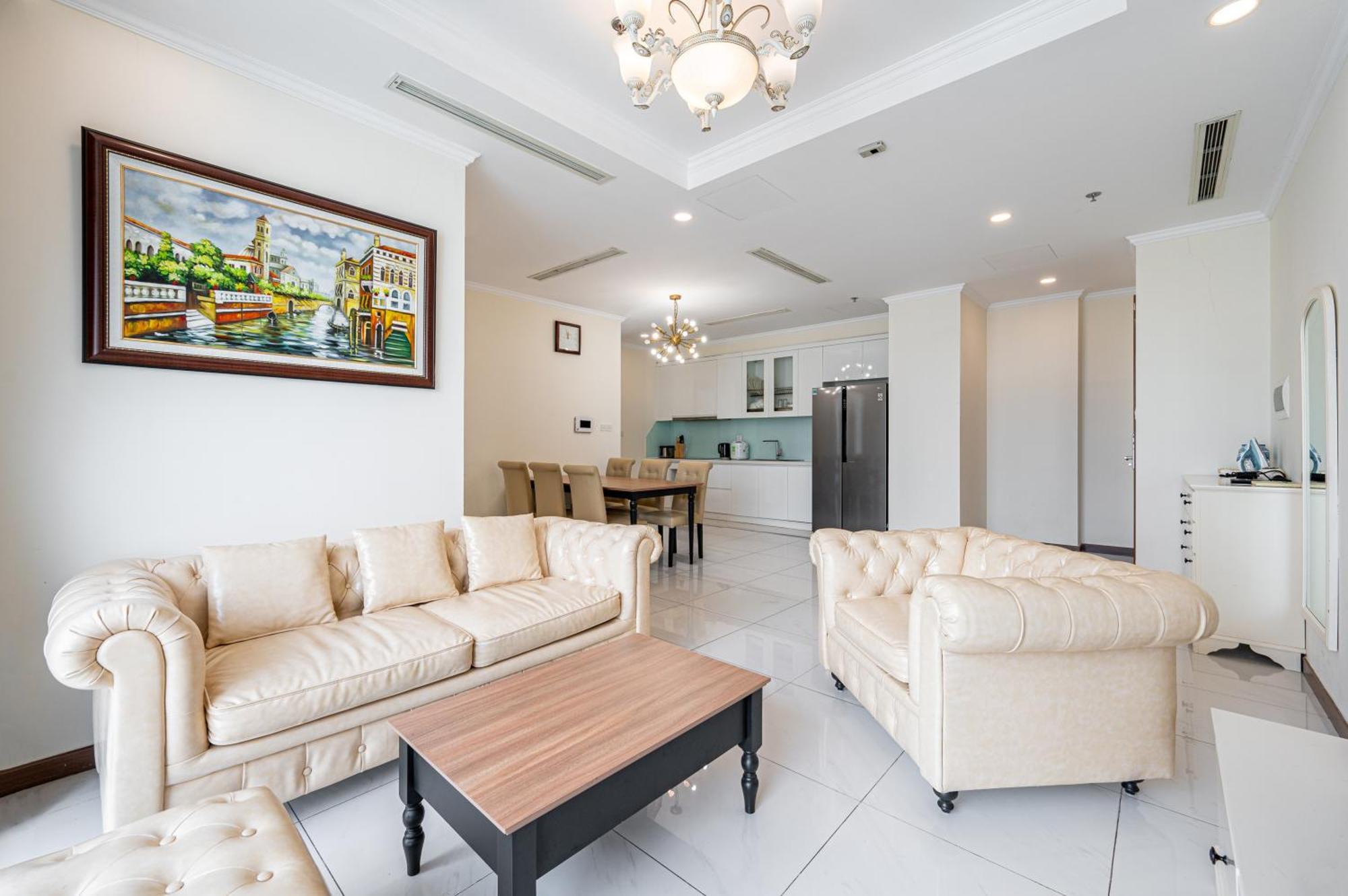 Vinhomes Central Park - Phan Dang Residences Thành Pho Ho Chí Minh Esterno foto