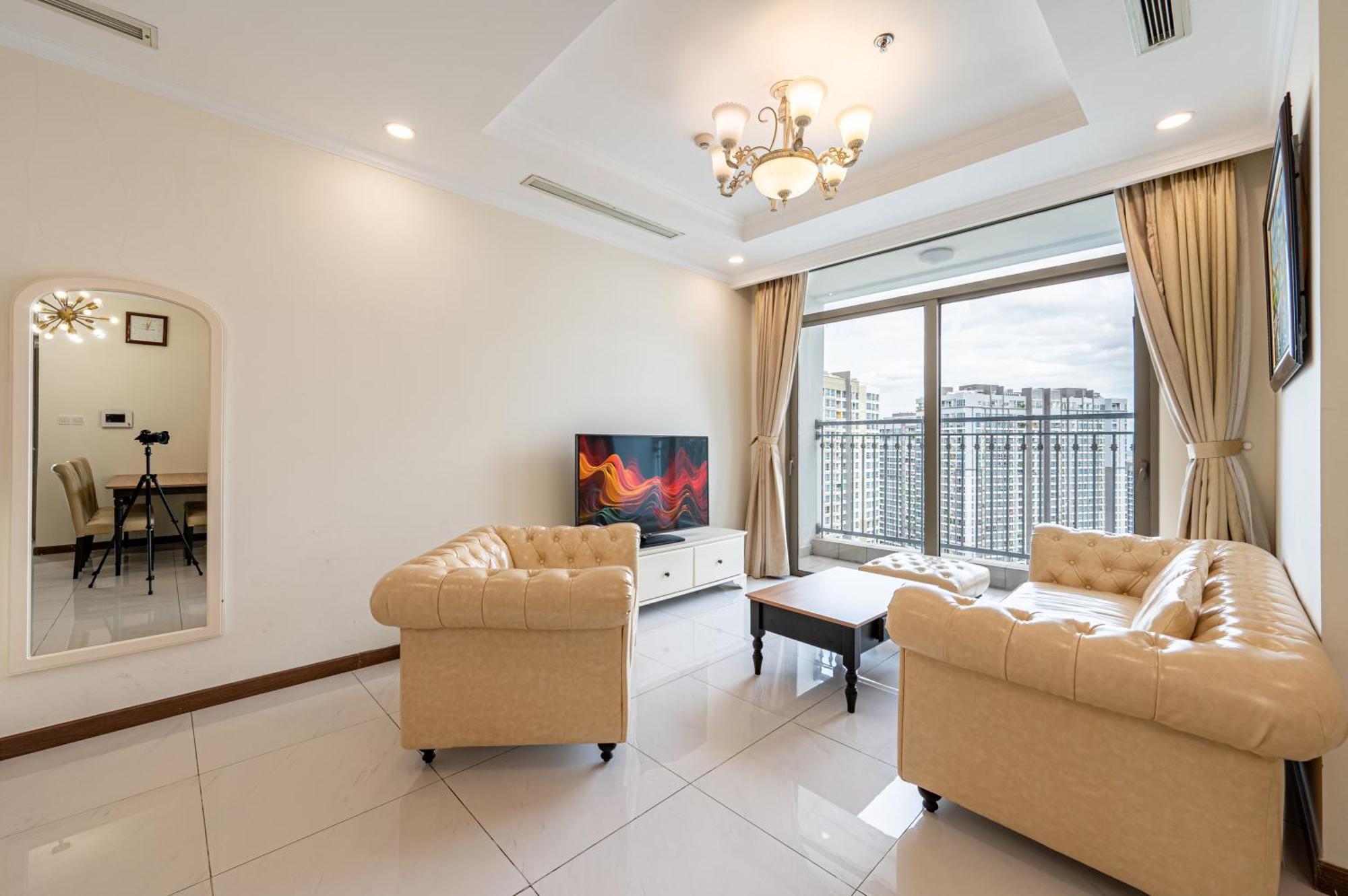Vinhomes Central Park - Phan Dang Residences Thành Pho Ho Chí Minh Esterno foto