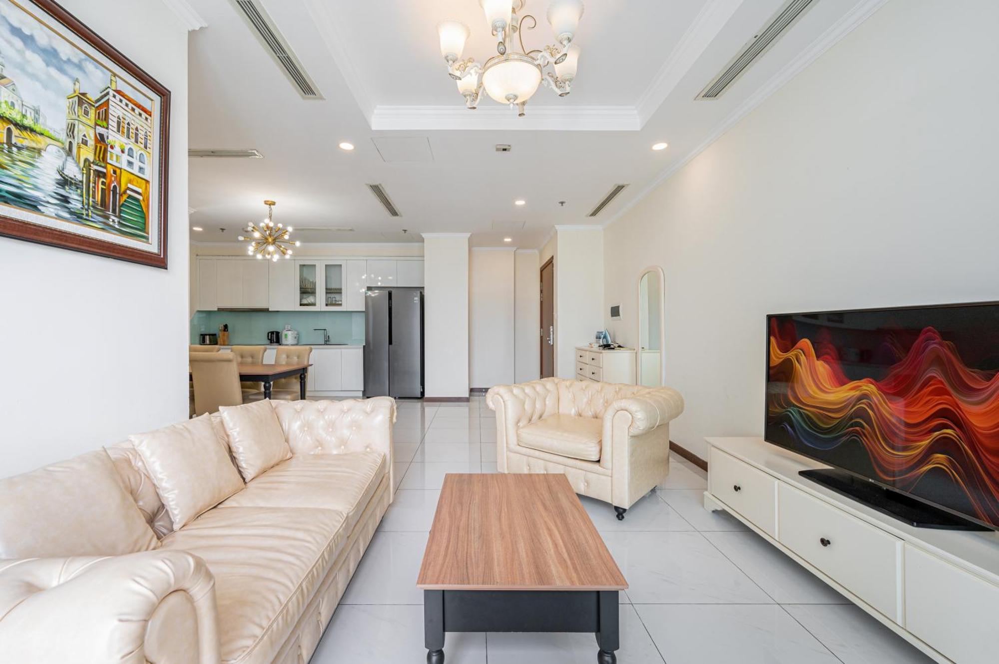 Vinhomes Central Park - Phan Dang Residences Thành Pho Ho Chí Minh Esterno foto