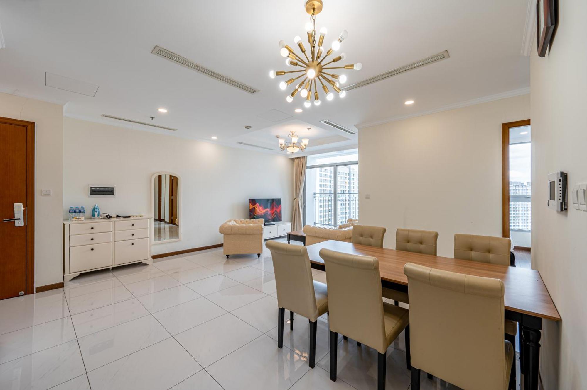 Vinhomes Central Park - Phan Dang Residences Thành Pho Ho Chí Minh Esterno foto